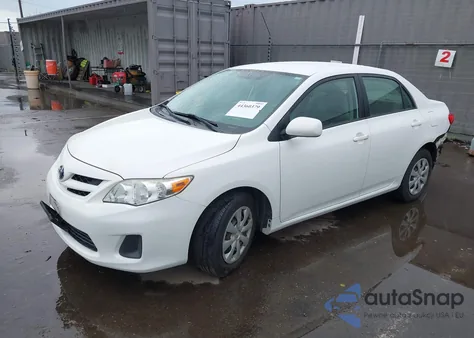 2011 Toyota Corolla Le из США, поврежденный, VIN JTDBU4EE0BJ101173